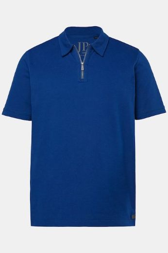 Moda za polnejše Majica Polo kratkih rukava plus velikost, xxl, Ulla Popken in Johann Popken (JP1880)