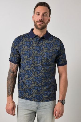 Moda za polnejše Majica polo kratkih rukava plus velikost, xxl, Ulla Popken in Johann Popken (JP1880)