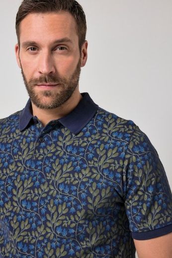Moda za polnejše Majica polo kratkih rukava plus velikost, xxl, Ulla Popken in Johann Popken (JP1880)