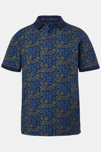 Moda za polnejše Majica polo kratkih rukava plus velikost, xxl, Ulla Popken in Johann Popken (JP1880)