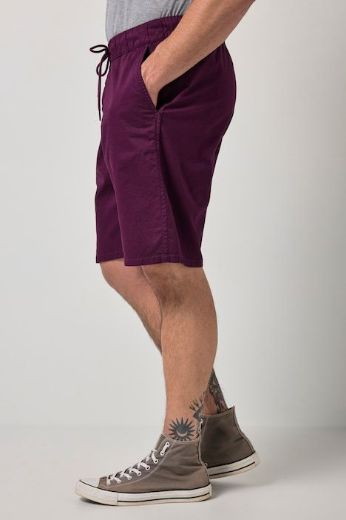 Moda za polnejše Bermude na vezanje plus velikost, xxl, Ulla Popken in Johann Popken (JP1880)