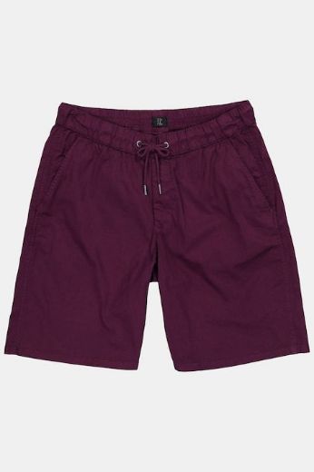Moda za polnejše Bermude na vezanje plus velikost, xxl, Ulla Popken in Johann Popken (JP1880)