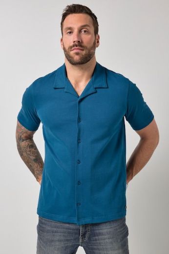 Moda za polnejše Košulja kratkih rukava plus velikost, xxl, Ulla Popken in Johann Popken (JP1880)