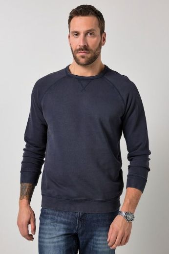 Moda za polnejše Majica dugih rukava plus velikost, xxl, Ulla Popken in Johann Popken (JP1880)