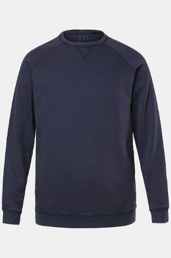 Moda za polnejše Majica dugih rukava plus velikost, xxl, Ulla Popken in Johann Popken (JP1880)