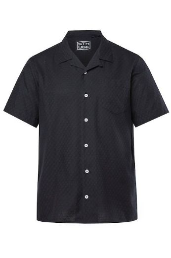 Moda za polnejše Košulja kratkih rukava plus velikost, xxl, Ulla Popken in Johann Popken (JP1880)