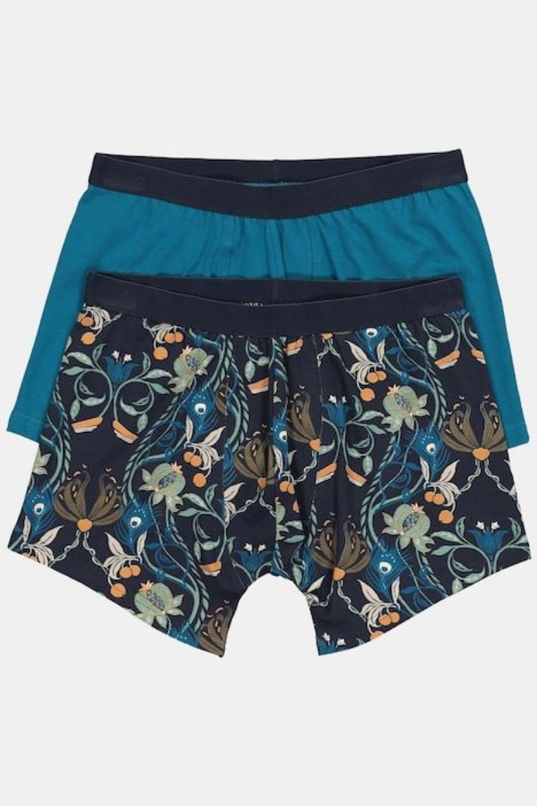 Moda za polnejše Gaće midi 2 u paketu plus velikost, xxl, Ulla Popken in Johann Popken (JP1880)