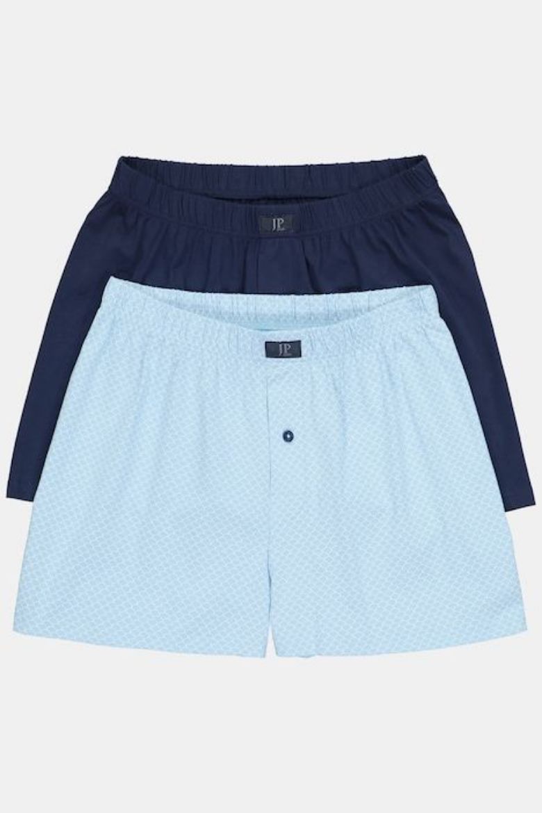 Moda za polnejše Bokserice midi 2 u paketu plus velikost, xxl, Ulla Popken in Johann Popken (JP1880)