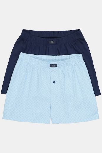 Moda za polnejše Bokserice midi 2 u paketu plus velikost, xxl, Ulla Popken in Johann Popken (JP1880)