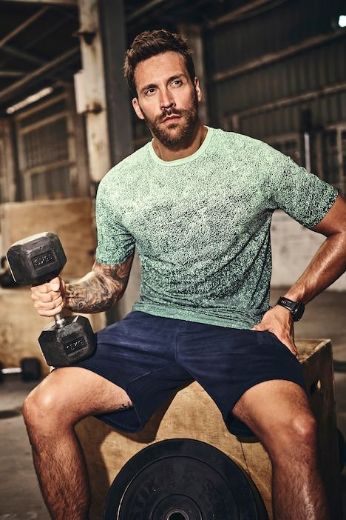 Moda za polnejše Majica kratkih rukava sportska plus velikost, xxl, Ulla Popken in Johann Popken (JP1880)