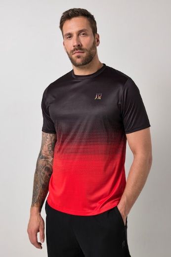 Moda za polnejše Majica kratkih rukava sportska plus velikost, xxl, Ulla Popken in Johann Popken (JP1880)