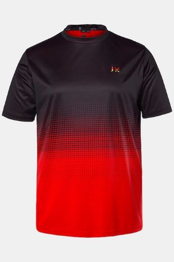 Moda za polnejše Majica kratkih rukava sportska plus velikost, xxl, Ulla Popken in Johann Popken (JP1880)