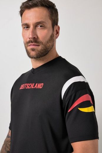 Moda za polnejše Majica kratkih rukava sportska plus velikost, xxl, Ulla Popken in Johann Popken (JP1880)