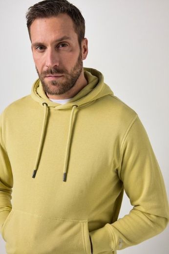 Moda za polnejše Majica dugih rukava s kapuljačom plus velikost, xxl, Ulla Popken in Johann Popken (JP1880)