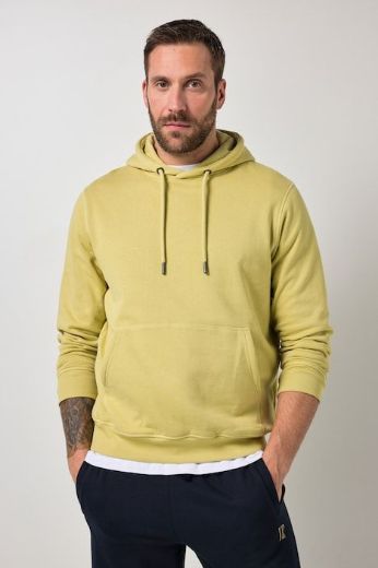 Moda za polnejše Majica dugih rukava s kapuljačom plus velikost, xxl, Ulla Popken in Johann Popken (JP1880)