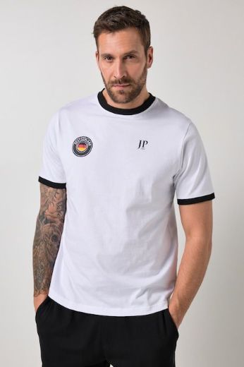 Moda za polnejše Majica kratkih rukava sportska plus velikost, xxl, Ulla Popken in Johann Popken (JP1880)