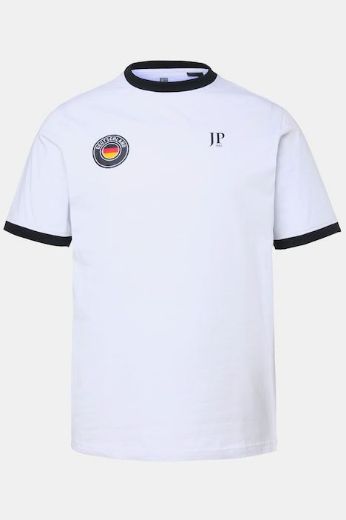 Moda za polnejše Majica kratkih rukava sportska plus velikost, xxl, Ulla Popken in Johann Popken (JP1880)