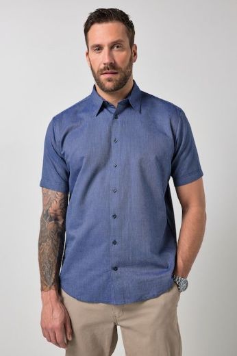 Moda za polnejše Košulja kratkih rukava plus velikost, xxl, Ulla Popken in Johann Popken (JP1880)