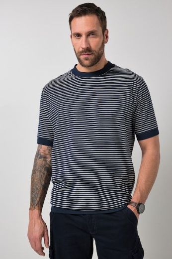 Moda za polnejše Majica kratkih rukava plus velikost, xxl, Ulla Popken in Johann Popken (JP1880)