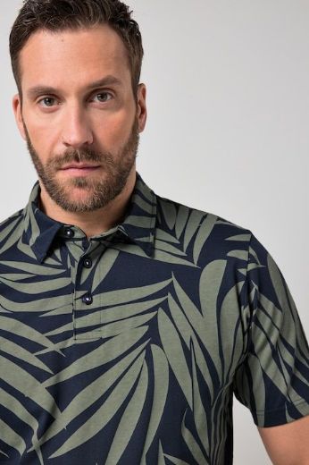 Moda za polnejše Majica polo kratkih rukava plus velikost, xxl, Ulla Popken in Johann Popken (JP1880)