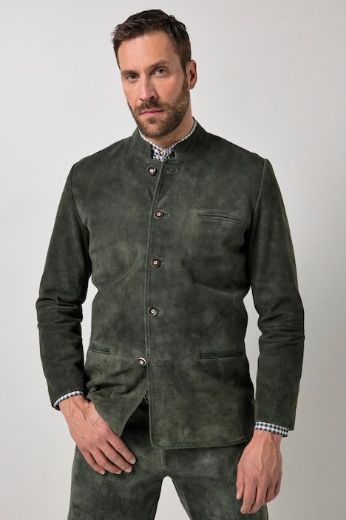Moda za polnejše Jakna kožna plus velikost, xxl, Ulla Popken in Johann Popken (JP1880)