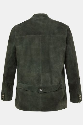 Moda za polnejše Jakna kožna plus velikost, xxl, Ulla Popken in Johann Popken (JP1880)