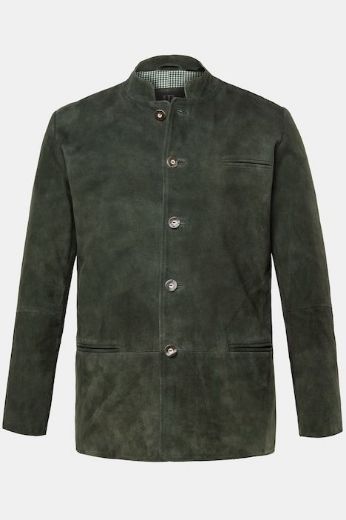 Moda za polnejše Jakna kožna plus velikost, xxl, Ulla Popken in Johann Popken (JP1880)