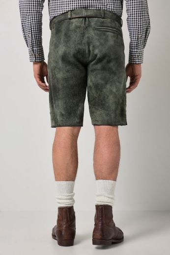 Moda za polnejše Bermude kožne plus velikost, xxl, Ulla Popken in Johann Popken (JP1880)