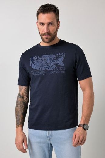 Moda za polnejše Majica kratkih rukava 2 u paketu plus velikost, xxl, Ulla Popken in Johann Popken (JP1880)