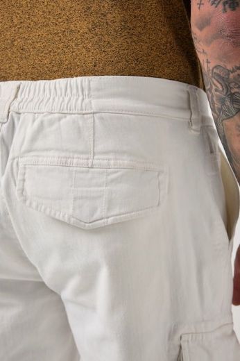 Moda za polnejše Bermude cargo plus velikost, xxl, Ulla Popken in Johann Popken (JP1880)