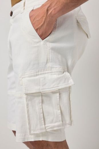 Moda za polnejše Bermude cargo plus velikost, xxl, Ulla Popken in Johann Popken (JP1880)