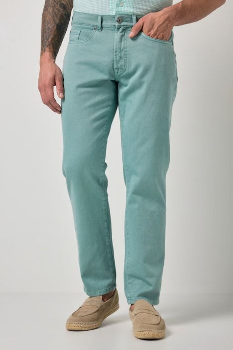 Moda za polnejše Hlače chino plus velikost, xxl, Ulla Popken in Johann Popken (JP1880)