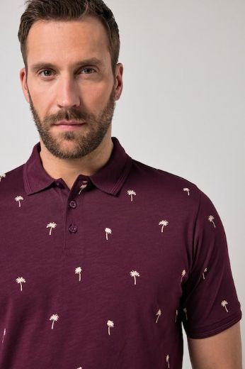 Moda za polnejše Majica polo kratkih rukava plus velikost, xxl, Ulla Popken in Johann Popken (JP1880)