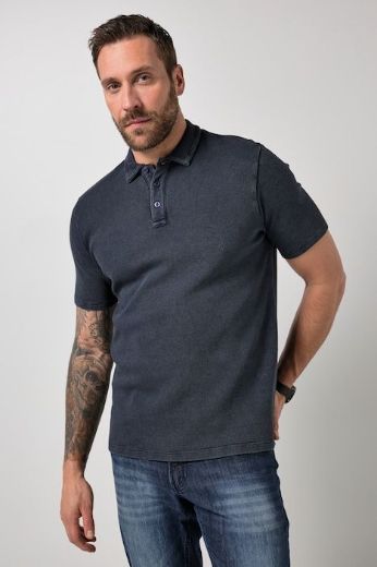 Moda za polnejše Majica polo kratkih rukava plus velikost, xxl, Ulla Popken in Johann Popken (JP1880)