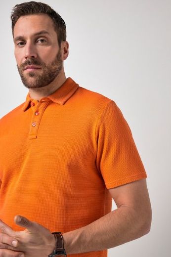 Moda za polnejše Majica polo kratkih rukava plus velikost, xxl, Ulla Popken in Johann Popken (JP1880)