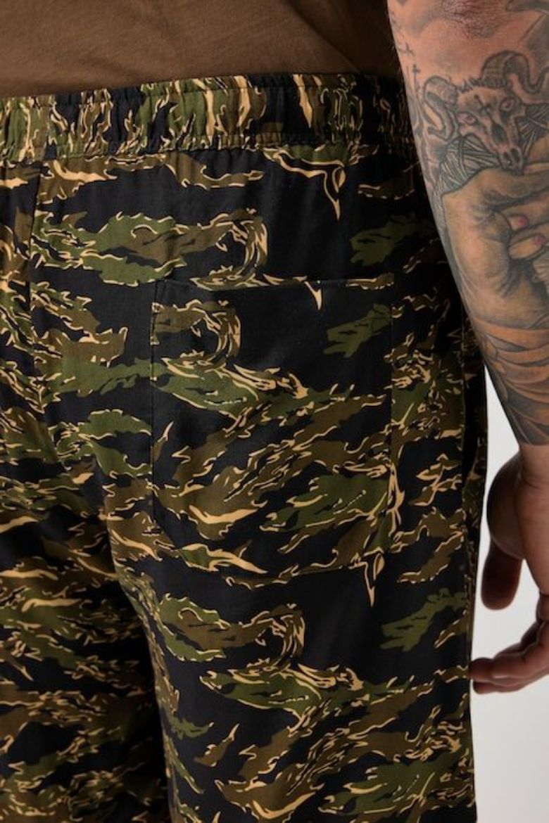 Moda za polnejše Bermude od viskoze plus velikost, xxl, Ulla Popken in Johann Popken (JP1880)