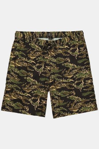 Moda za polnejše Bermude od viskoze plus velikost, xxl, Ulla Popken in Johann Popken (JP1880)