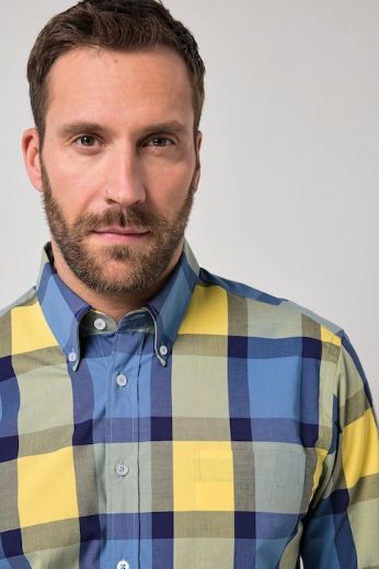 Moda za polnejše Košulja dugih rukava plus velikost, xxl, Ulla Popken in Johann Popken (JP1880)