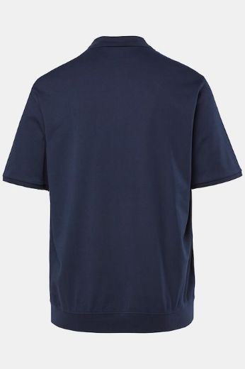 Moda za polnejše Majica polo kratkih rukava plus velikost, xxl, Ulla Popken in Johann Popken (JP1880)