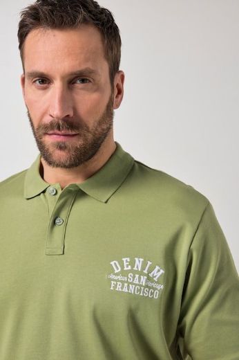 Moda za polnejše Majica polo kratkih rukava plus velikost, xxl, Ulla Popken in Johann Popken (JP1880)