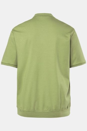 Moda za polnejše Majica polo kratkih rukava plus velikost, xxl, Ulla Popken in Johann Popken (JP1880)