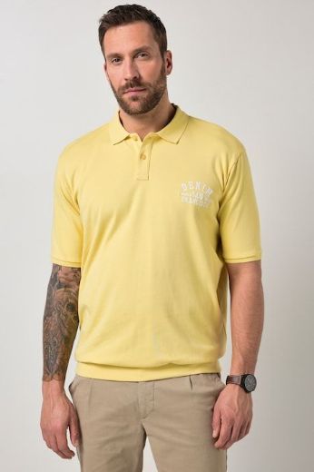 Moda za polnejše Majica polo kratkih rukava plus velikost, xxl, Ulla Popken in Johann Popken (JP1880)