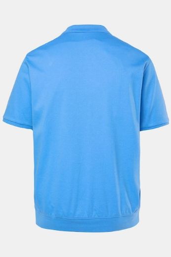 Moda za polnejše Majica polo kratkih rukava plus velikost, xxl, Ulla Popken in Johann Popken (JP1880)