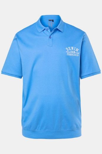 Moda za polnejše Majica polo kratkih rukava plus velikost, xxl, Ulla Popken in Johann Popken (JP1880)