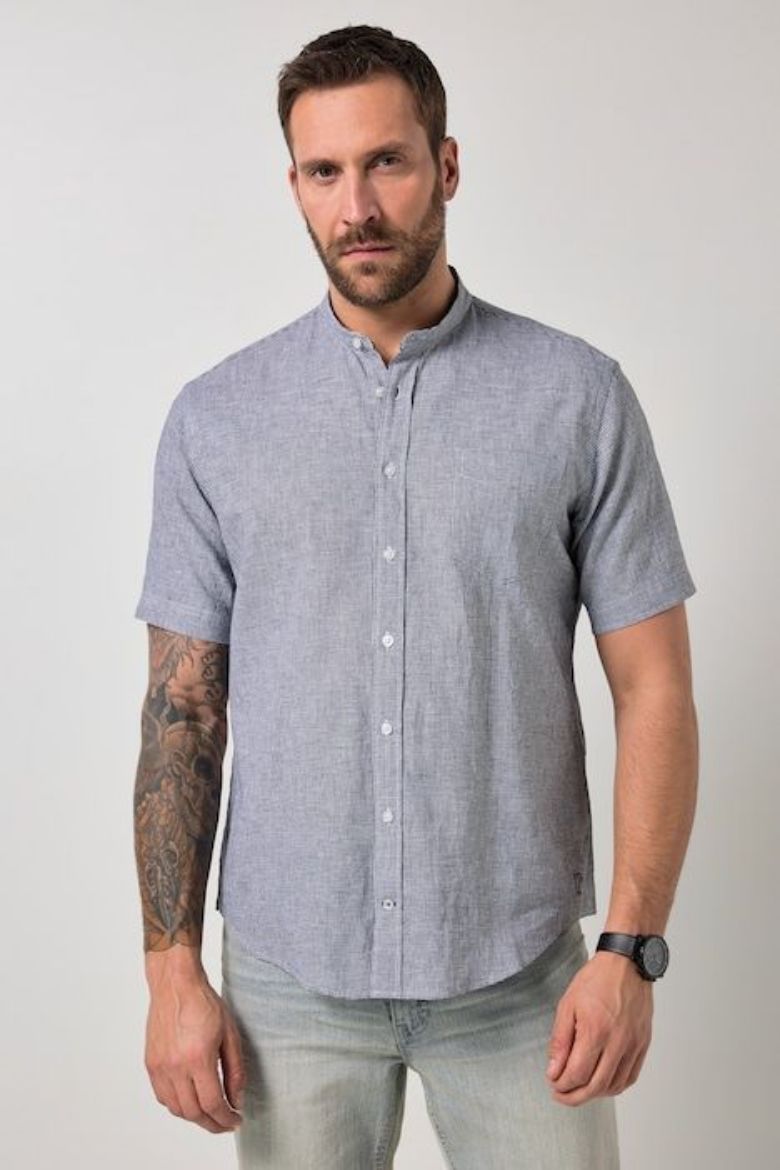 Moda za polnejše Košulja kratkih rukava plus velikost, xxl, Ulla Popken in Johann Popken (JP1880)