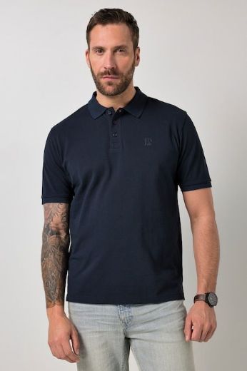 Moda za polnejše Majica polo kratkih rukava plus velikost, xxl, Ulla Popken in Johann Popken (JP1880)