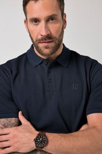 Moda za polnejše Majica polo kratkih rukava plus velikost, xxl, Ulla Popken in Johann Popken (JP1880)