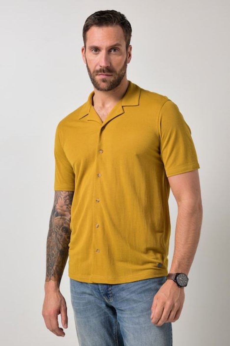 Moda za polnejše Košulja kratkih rukava plus velikost, xxl, Ulla Popken in Johann Popken (JP1880)