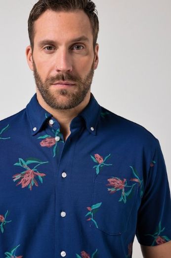 Moda za polnejše Košulja kratkih rukava plus velikost, xxl, Ulla Popken in Johann Popken (JP1880)