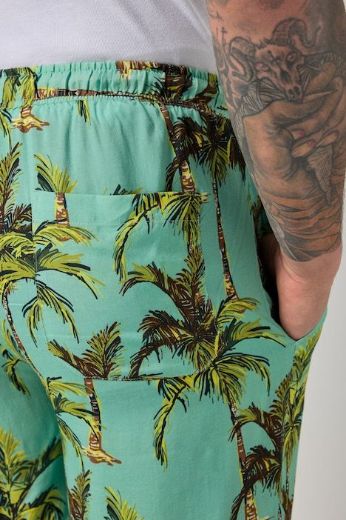 Moda za polnejše Bermude od viskoze plus velikost, xxl, Ulla Popken in Johann Popken (JP1880)